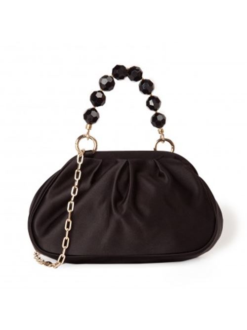 Borsa sirenetta puffy raso nero ROBERTA GANDOLFI ROBERTA GANDOLFI | RG9092-NERO